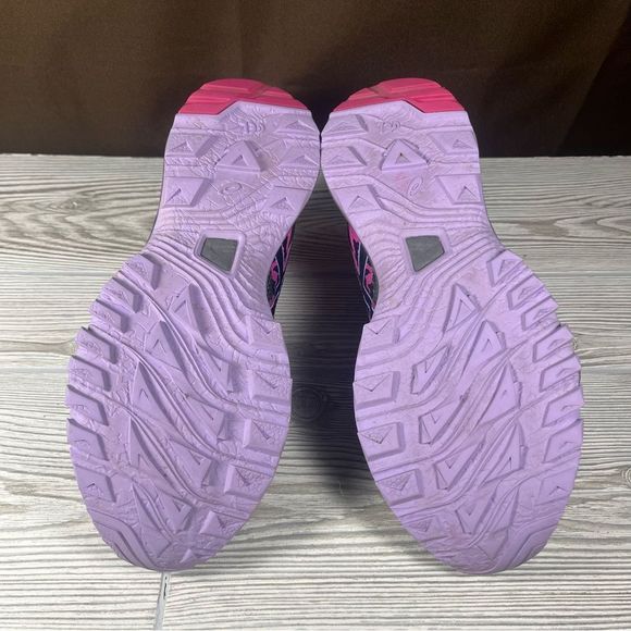 Asics Gel-Sonoma 3 Womens Shoe Pink Black Trail Running Shoe Size 8.5 - Picture 6 of 10